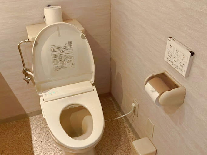 Bathroom 4, Furano Hops Hotel, Kamifurano