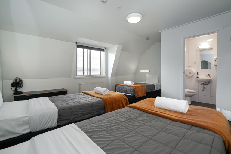 Bedroom 2, The Brownston Hostel, Queenstown-Lakes
