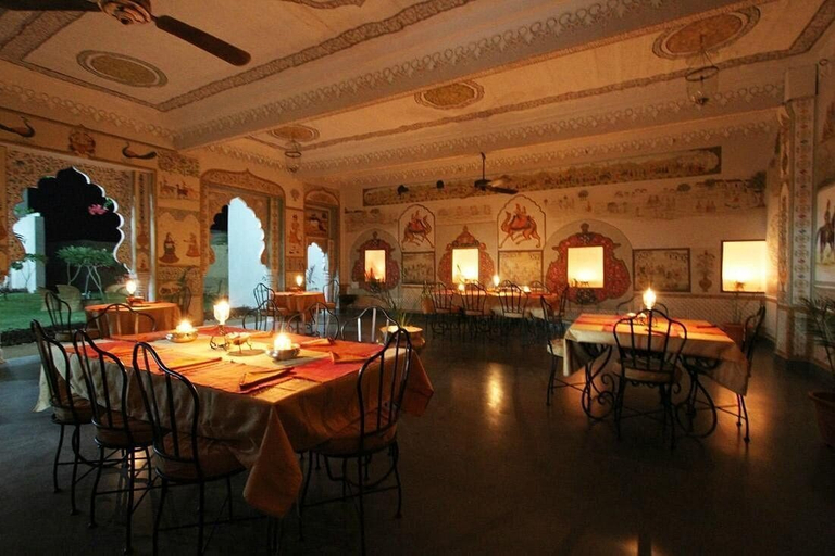 Dining 4, Barsingha Villa, Jodhpur