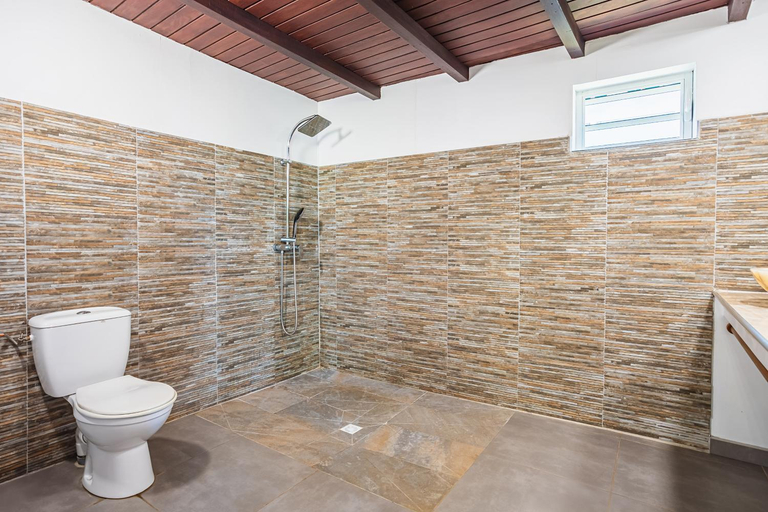 Bathroom 4, Paradise Lodge karibbean, Deshaies