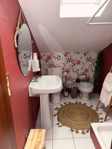 Bathroom 2, Alojamento Local S. Bartolomeu, Trancoso