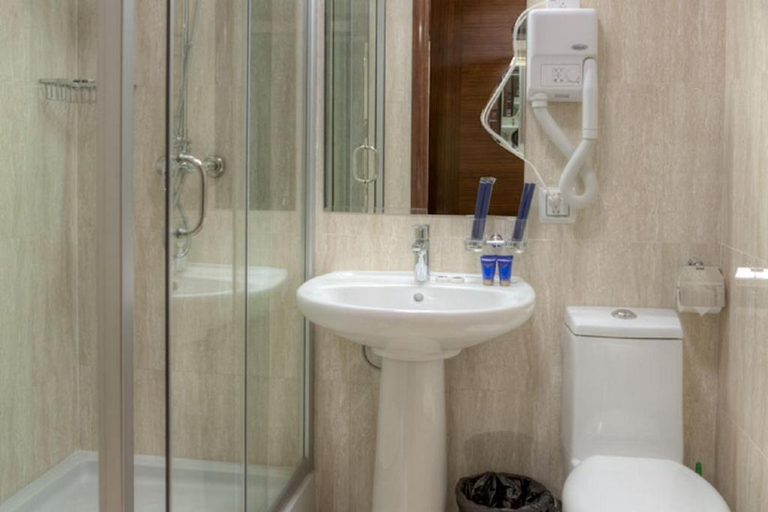 Bathroom 4, Voyage Hotel, Almaty