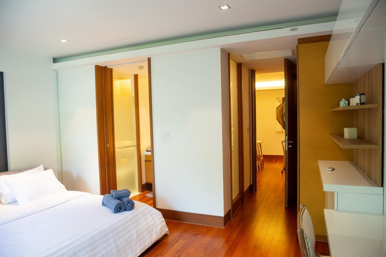 Bedroom 2, Beachfront 2br home on stunning beach Pearl of Naithon3 - 52724999, Pulau Phuket