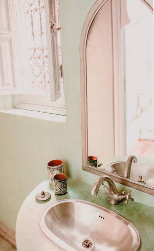 Bathroom 3, Riad Laly, Marrakech