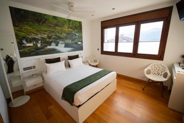 Bedroom 2, Casa Iparra Txiki Berri, Guipúzcoa