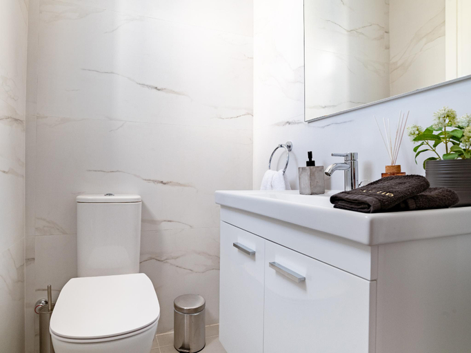 Bathroom 3, Sanders Paros Gardens - Sweet 1-Bdr Apt w Patio, South Aegean