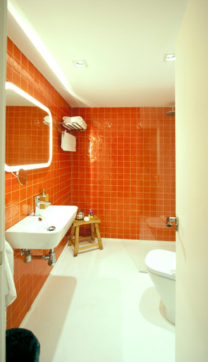 Bathroom, Akassa Alojamientos Bioclimaticos en las Hurdes, Cáceres