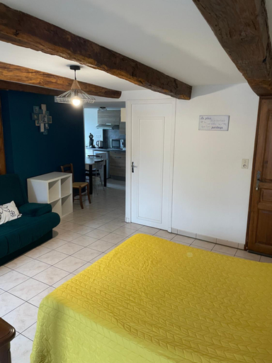 Bedroom, GITE DU FORAIL, Aveyron