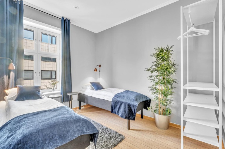 Bedroom 2, Forenom Serviced Apartments Oslo City Hall, Oslo