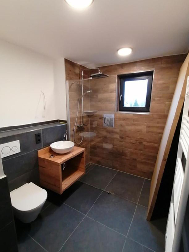 Bathroom 3, Landhotel Berggaststatte Bickenriede, Unstrut-Hainich-Kreis