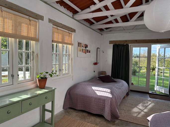 Bedroom 2, Camønogaarden B&B, darksky cabins and events, Vordingborg