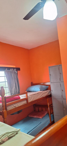 Bedroom 2, Hostel Tavares Bastos, Rio de Janeiro
