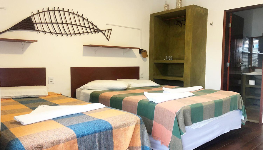 Bedroom 2, Pousada do Sol, Paraipaba