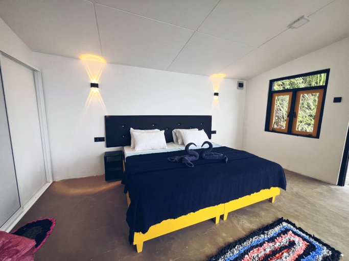 Bedroom 2, White Monkey Dias Rest, Haputale