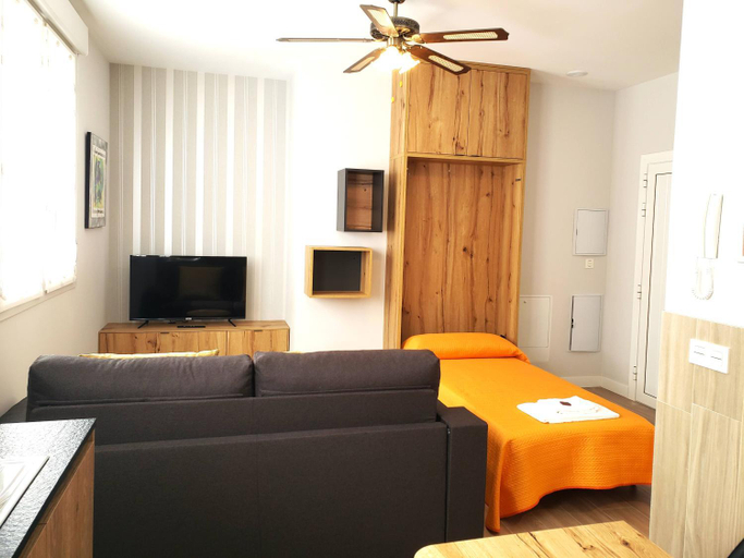 Bedroom 3, Alojamientos Pamplona, Navarra