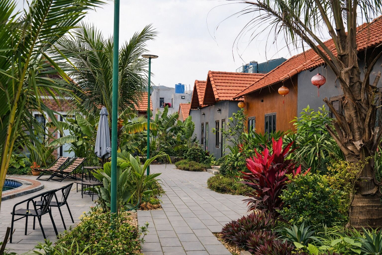 Terrace/patio, Senna Garden HomeStay, Ninh Bình