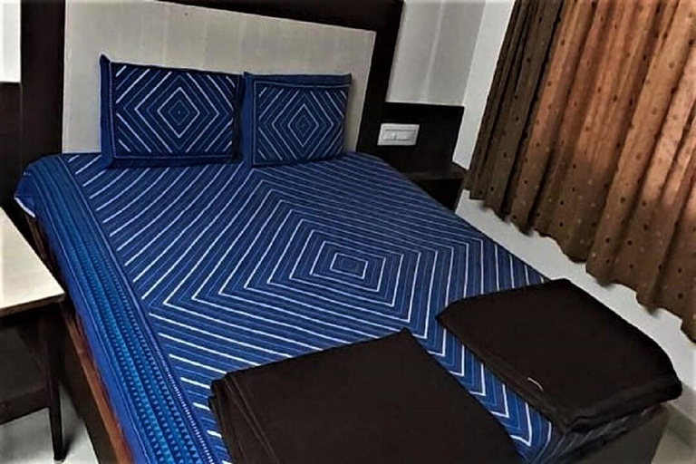 Bedroom 3, Sri vishnu krupa lodging, Hassan