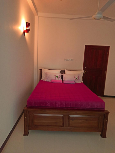 Bedroom 4, Sea And River View Mirissa, Weligama