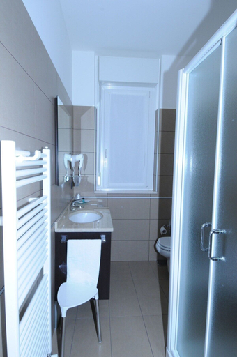Bathroom, Hotel Fornaci, Bergamo