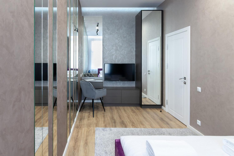 Bedroom 2, AVANGARD Green Park Apartment, L'vivs'ka