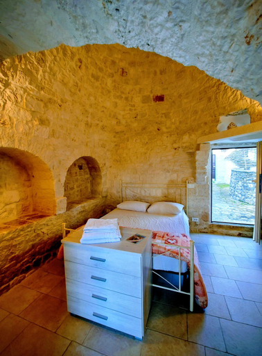 Bedroom 2, il trullo di giada e mattia, Bari