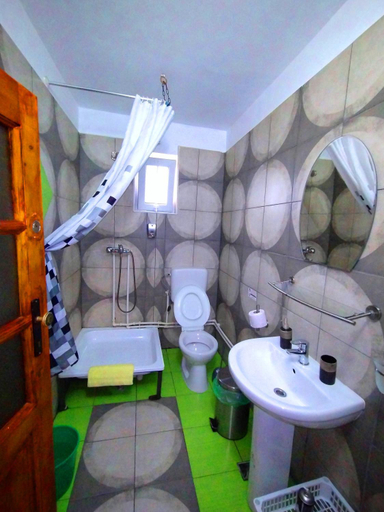 Bathroom, Hostel Pascalis Alesd, Alesd