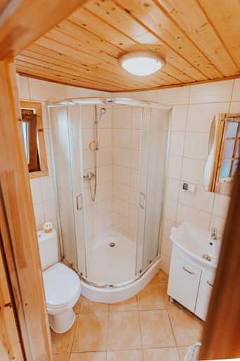 Bathroom 3, Domki Heaven Ustronie Morskie, Kołobrzeg