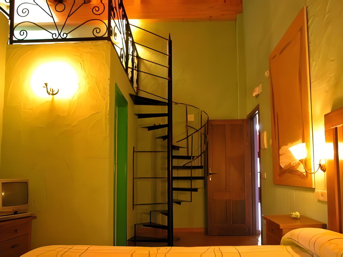 Bedroom 3, La Casona de Navaleno, Soria
