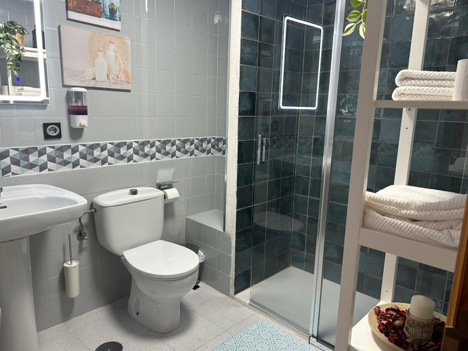 Bathroom 2, Habitacion con bano privado, Las Palmas