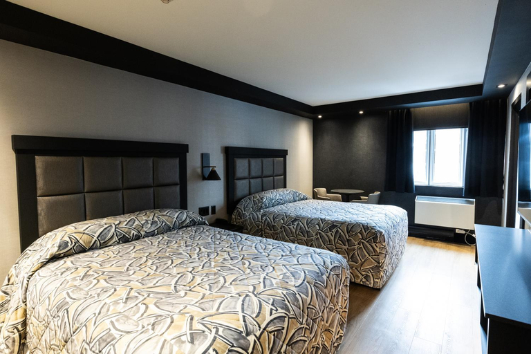 Bedroom 2, Hotel Le Chablis Cadillac, Montréal