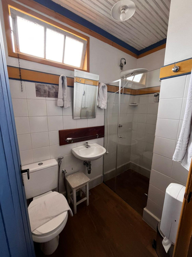 Bathroom 3, Pousada Reliquias do Tempo, Diamantina