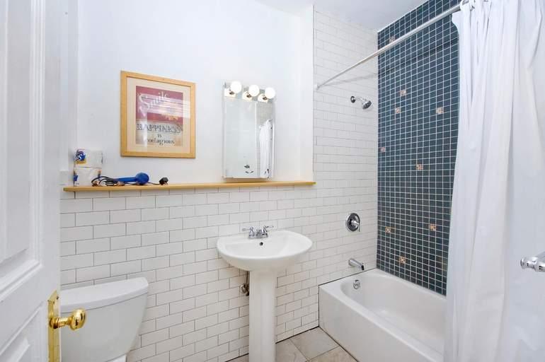 Bathroom 3, Modern Midtown East Apartments in NYC, New York