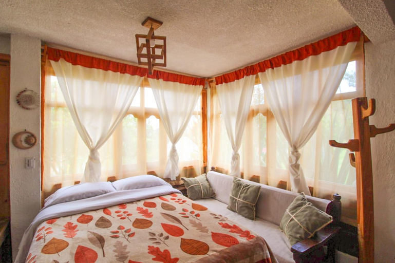 Bedroom 2, Hospedaje Rancho La Joya, Villa del Carbón