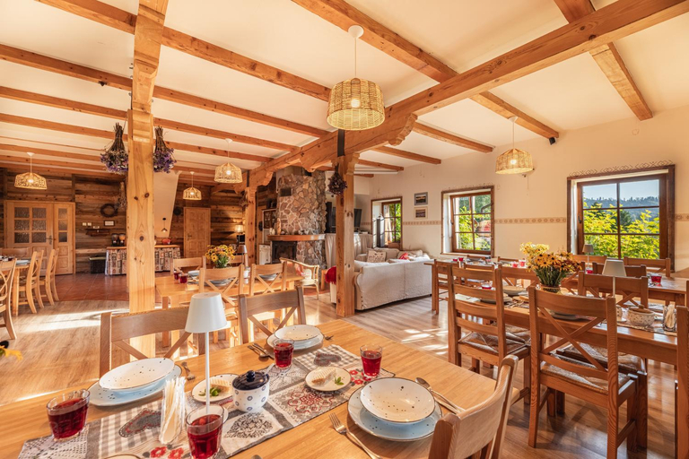Food & Drinks, Gosciniec Rabe - Agro&SPA, Bieszczady