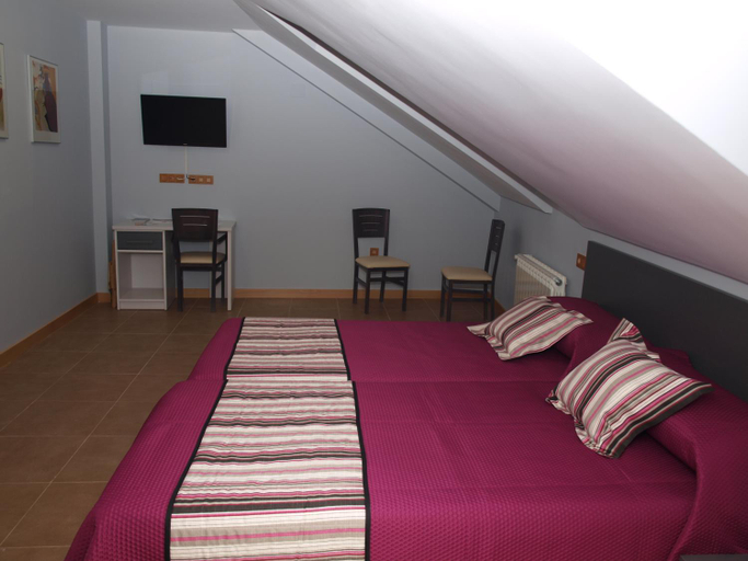 Bedroom, Hostal La Ribera del Jucar, Cuenca