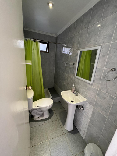 Bathroom 4, La Quebrada lodge, Petorca