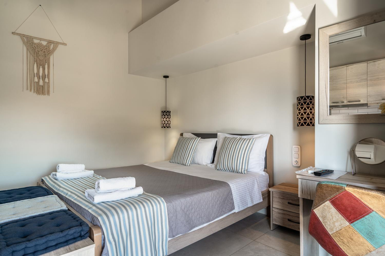 Bedroom 2, Emily Apartments, Ionian Islands