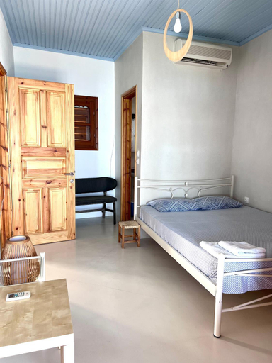 Bedroom 2, Villas Nies, Thessaly