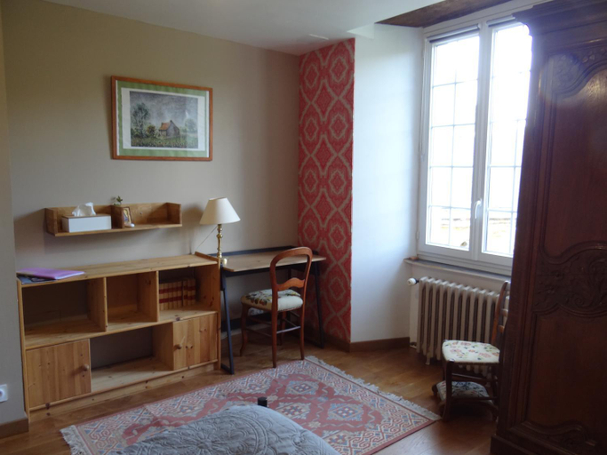 Bedroom, Manoir de la Provosterie, Mayenne