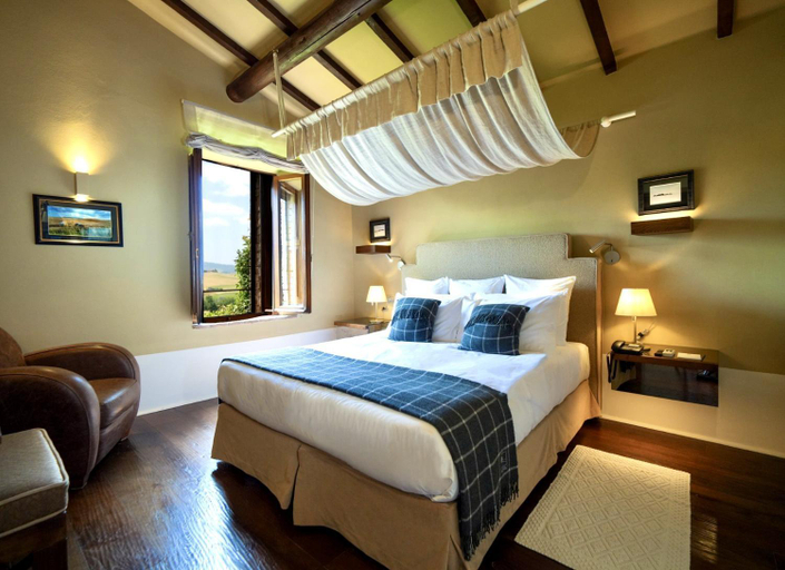 Bedroom 3, L'Olmo, Siena
