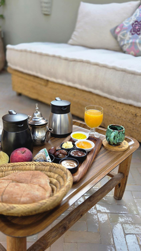 Food & Drinks 5, Riad Laly, Marrakech