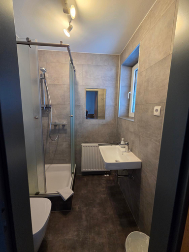 Bathroom 2, Gastehaus Ermen, Wesel