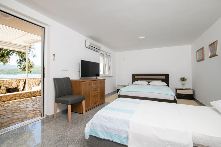Bedroom 2, Apartments Lukrecia, Herzegovina-Neretva