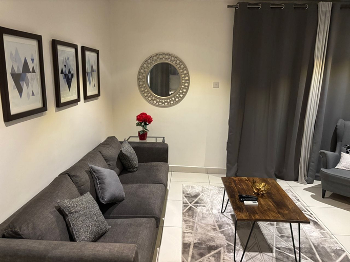 Living area 3, Embassy Onebedroom by Unique Abodes, Accra