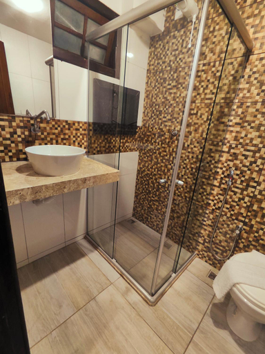 Bathroom 3, Pousada Trevo do Porto, Porto Seguro
