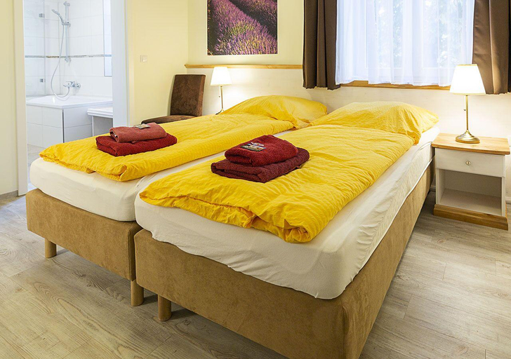 Bedroom 3, Hotel Restaurant Muhlenhof Bosse, Gotha