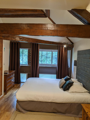 Bedroom 2, Domaine de Moresville B&B, Eure-et-Loir