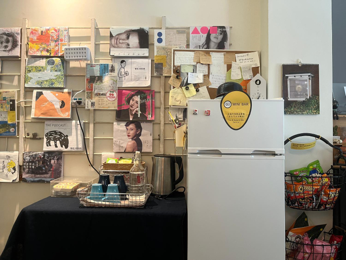 Food & Drinks, Gu-Hostel, Tainan