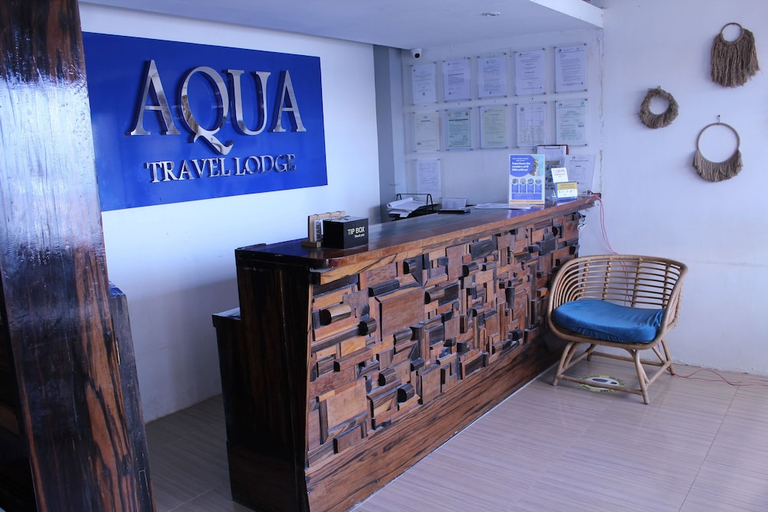 Public Area 2, Aqua Travel Lodge, El Nido