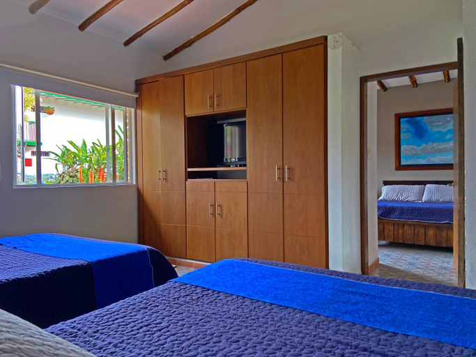 Bedroom 2, Hotel Finca del Cafe, Santa Rosa de Cabal